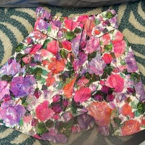 Flower Patbo shorts